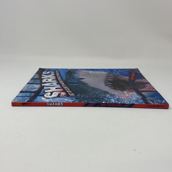 Sharks by Ben Hubbard Children's Book - Picture 4 of 6